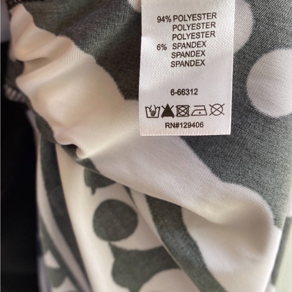 VENUS Black and White Halter Open Back Maxi Dress XL - Picture 11 of 13